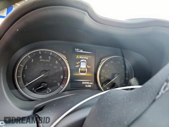 ✅ 2023 Infiniti Q50 Luxe • VIN: JN1EV7BP3PM512318 • Lot: 86485125. Wystawiony na Copart z przebiegiem 39 396 mil. Bezpłatny archiwum sprzedaży aukcyjnych z USA i szczegółowy raport historii pojazdu na DreamBid. Zdjęcie 9.