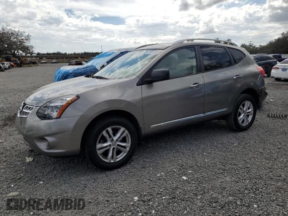 ✅ 2015 Nissan Rogue S • VIN: JN8AS5MT0FW656452 • Lot: 89645685. Listed on Copart with 142,399 mi. Free auction sales archive from the USA and detailed vehicle history report at DreamBid. Image 1.