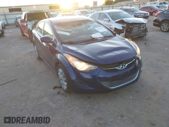 ✅ 2013 Hyundai Elantra GLS • VIN: 5NPDH4AE5DH194593 • Лот: 43560912. Опубликован ранее на IAAI с пробегом 84 074 миль. Бесплатный доступ к архиву аукционных продаж из США и подробный отчёт об истории автомобиля на DreamBid. Изображение 1.