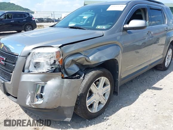 ✅ 2012 GMC Terrain SLE-2 • VIN: 2GKFLTEK6C6292492 • Лот: 42553761. Опубликован ранее на IAAI с пробегом 99 783 миль. Бесплатный доступ к архиву аукционных продаж из США и подробный отчёт об истории автомобиля на DreamBid. Изображение 6.