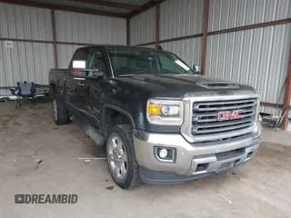 ✅ 2017 GMC Sierra 2500HD SLT • VIN: 1GT12TEY3HF232700 • Lot: 41381275. Listed on IAAI with 217,148 mi. Free auction sales archive from the USA and detailed vehicle history report at DreamBid. Image 1.