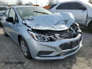 ✅ 2018 Chevrolet Cruze LS • VIN: 1G1BC5SM3J7203480 • Лот: 68163242. Размещён на Copart с пробегом Не указан миль. Получите бесплатный доступ к архиву аукционных продаж из США и посмотрите подробный отчёт об истории автомобиля на DreamBid. Изображение 4.