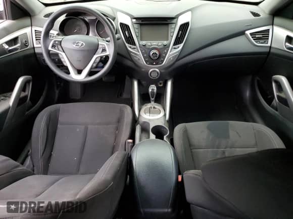 2013 Hyundai Veloster w/Gray Int z VIN KMHTC6AD5DU162385, wystawiony jako Copart lot #71346754 z przebiegiem 86 922 mil mil oraz Szkoda całkowita • Salvage title. Historia ofert i sprzedaży dostępna na DreamBid. Obrazek 8.