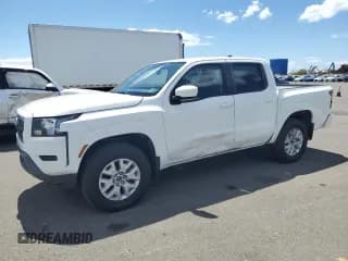 ✅ 2022 Nissan Frontier SV • VIN: 1N6ED1EK4NN691650 • Лот: 65294265. Опубликован ранее на Copart с пробегом 51 825 миль. Бесплатный доступ к архиву аукционных продаж из США и подробный отчёт об истории автомобиля на DreamBid. Изображение 1.
