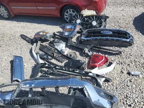 ✅ 2023 Ford F-150 XL • VIN: 1FTEW1EB4PKD74470 • Lot: 62194255. Wystawiony na Copart z przebiegiem 12 963 mil. Bezpłatny archiwum sprzedaży aukcyjnych z USA i szczegółowy raport historii pojazdu na DreamBid. Zdjęcie 12.