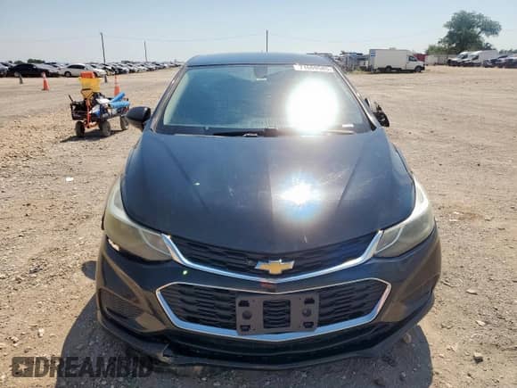 2016 Chevrolet Cruze LT with VIN 1G1BE5SM5G7283724, listed as a Copart auction lot 71689585 with 155,649 mi miles and Salvage title. Bid and sale history available at DreamBid. Image 5.