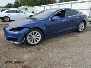 ✅ 2017 Tesla Model S 60 • VIN: 5YJSA1E15HF176178 • Lot: 80792725. Listed on Copart with 113,047 mi. Free auction sales archive from the USA and detailed vehicle history report at DreamBid. Image 1.