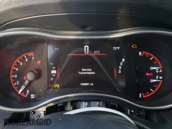 ✅ 2019 Dodge Durango SXT • VIN: 1C4RDHAG2KC584960 • Lot: 86123365. Listed on Copart with 109,691 mi. Free auction sales archive from the USA and detailed vehicle history report at DreamBid. Image 9.