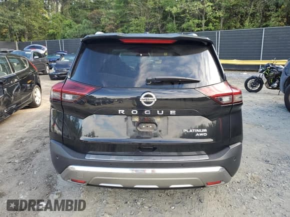 ✅ 2021 Nissan Rogue Platinum • VIN: JN8AT3DD0MW314653 • Lot: 84607745. Listed on Copart with 136,669 mi. Free auction sales archive from the USA and detailed vehicle history report at DreamBid. Image 6.
