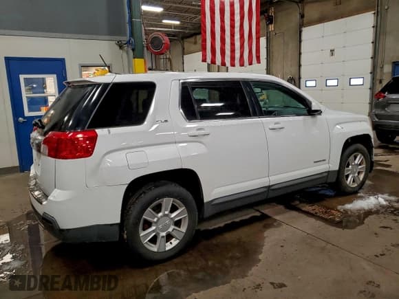✅ 2013 GMC Terrain SLE • VIN: 2GKALMEK0D6419710 • Lot: 95948115. Listed on Copart with 108,033 mi. Free auction sales archive from the USA and detailed vehicle history report at DreamBid. Image 3.