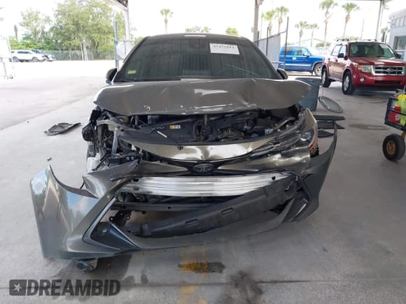 ✅ 2019 Toyota Corolla XSE • VIN: JTNK4RBE6K3025394 • Lot: 43475011. Listed on IAAI with 149,344 mi. Free auction sales archive from the USA and detailed vehicle history report at DreamBid. Image 12.