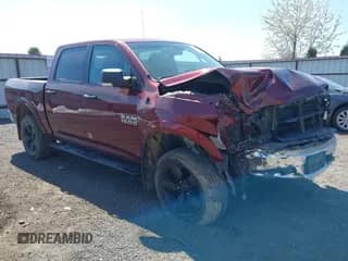 2016 Ram 1500 Big Horn with VIN 1C6RR7LM4GS293766, listed as a IAAI auction lot 42052659 with 148,656 mi miles and . Bid and sale history available at DreamBid. Image 1.