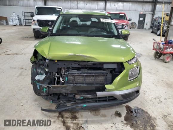 ✅ 2020 Hyundai Venue SEL • VIN: KMHRC8A31LU024161 • Lot: 41380715. Listed on Copart with 31,456 mi. Free auction sales archive from the USA and detailed vehicle history report at DreamBid. Image 5.