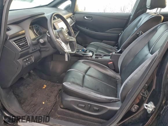 ✅ 2021 Nissan LEAF SL Plus • VIN: 1N4BZ1DV7MC550946 • Лот: 94191145. Опубликован ранее на Copart с пробегом 65 253 миль. Бесплатный доступ к архиву аукционных продаж из США и подробный отчёт об истории автомобиля на DreamBid. Изображение 7.