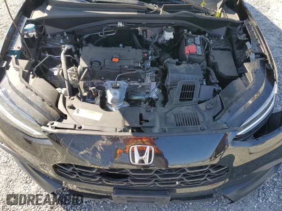 ✅ 2024 Honda HR-V LX • VIN: 3CZRZ2H32RM764265 • Лот: 85071495. Опубликован ранее на Copart с пробегом 26 793 миль. Бесплатный доступ к архиву аукционных продаж из США и подробный отчёт об истории автомобиля на DreamBid. Изображение 12.