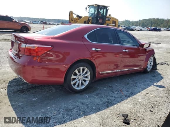 ✅ 2010 Lexus LS 460 • VIN: JTHCL5EF5A5007530 • Lot: 71559725. Listed on Copart with 86,454 mi. Free auction sales archive from the USA and detailed vehicle history report at DreamBid. Image 3.
