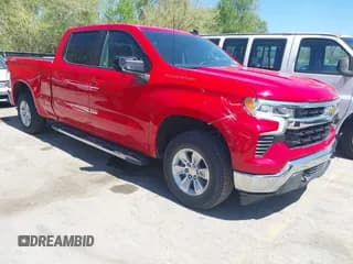 ✅ 2023 Chevrolet Silverado 1500 LT • VIN: 3GCUDDED7PG364852 • Lot: 42034731. Listed on IAAI with 51,108 mi. Free auction sales archive from the USA and detailed vehicle history report at DreamBid. Image 1.