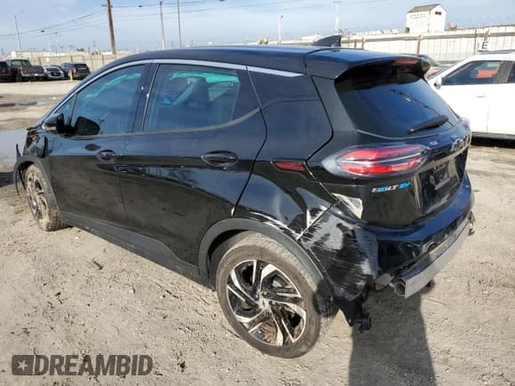 ✅ 2023 Chevrolet Bolt EV 2LT • VIN: 1G1FX6S02P4115703 • Lot: 45595525. Wystawiony na Copart z przebiegiem 20 226 mil. Bezpłatny archiwum sprzedaży aukcyjnych z USA i szczegółowy raport historii pojazdu na DreamBid. Zdjęcie 2.