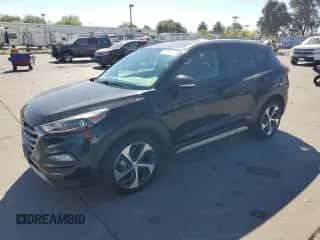 2017 Hyundai Tucson Eco with VIN KM8J33A20HU291936, listed as a Copart auction lot 71535335 with 140,873 mi miles and Clean title. Bid and sale history available at DreamBid. Image 1.