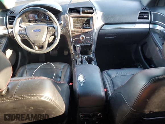 ✅ 2016 Ford Explorer Sport • VIN: 1FM5K8GT9GGA61228 • Lot: 92580285. Wystawiony na Copart z przebiegiem 143 730 mil. Bezpłatny archiwum sprzedaży aukcyjnych z USA i szczegółowy raport historii pojazdu na DreamBid. Zdjęcie 8.