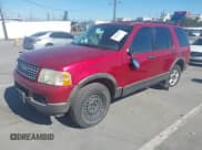 ✅ 2003 Ford Explorer XLT • VIN: 1FMZU63K13UC59780 • Lot: 43536637. Listed on IAAI with 166,827 mi. Free auction sales archive from the USA and detailed vehicle history report at DreamBid. Image 2.