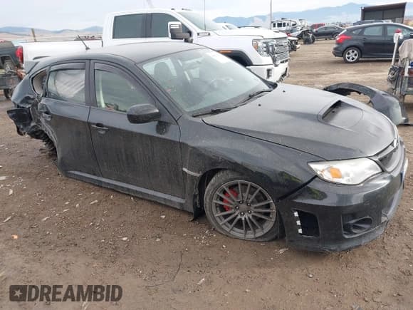 ✅ 2013 Subaru WRX WRX • VIN: JF1GR7E66DG215217 • Лот: 40821483. Опубликован ранее на IAAI с пробегом 108 295 миль. Бесплатный доступ к архиву аукционных продаж из США и подробный отчёт об истории автомобиля на DreamBid. Изображение 1.