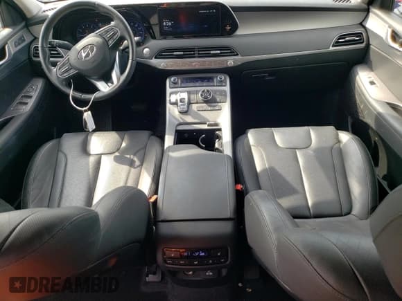 ✅ 2021 Hyundai Palisade SEL • VIN: KM8R4DHE1MU325821 • Лот: 57128704. Опубликован ранее на Copart с пробегом 45 214 миль. Бесплатный доступ к архиву аукционных продаж из США и подробный отчёт об истории автомобиля на DreamBid. Изображение 8.