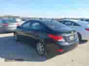 2013 Hyundai Accent GLS with VIN KMHCU4AE6DU458784, listed as a IAAI auction lot 43589038 with 110,190 mi miles and . Bid and sale history available at DreamBid. Image 3.