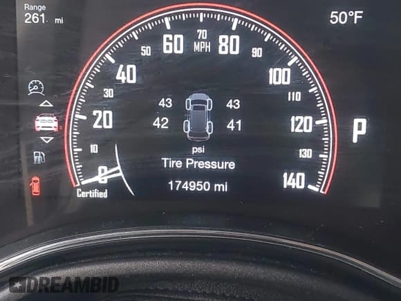 ✅ 2016 Dodge Durango Special Service • VIN: 1C4SDJFT5GC456024 • Lot: 41976129. Wystawiony na IAAI z przebiegiem 174 950 mil. Bezpłatny archiwum sprzedaży aukcyjnych z USA i szczegółowy raport historii pojazdu na DreamBid. Zdjęcie 15.