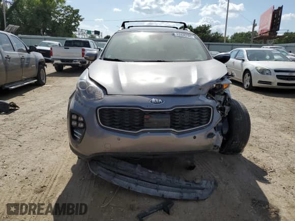 ✅ 2017 Kia Sportage SX Turbo • VIN: KNDPRCA68H7243793 • Lot: 63426745. Listed on Copart with 80,026 mi. Free auction sales archive from the USA and detailed vehicle history report at DreamBid. Image 5.