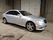 ✅ 2011 Mercedes-Benz S 550 • VIN: WDDNG8GB8BA373541 • Lot: 69553035. Listed on Copart with 140,652 mi. Free auction sales archive from the USA and detailed vehicle history report at DreamBid. Image 4.