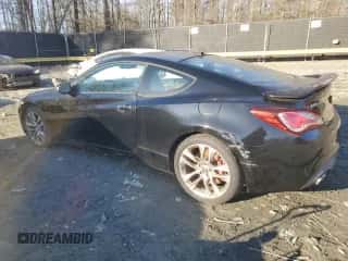 2016 Hyundai Genesis Coupe Ultimate с VIN KMHHU6KJ8GU136343, выставлен на аукционе Copart как лот 42963015 с пробегом 75 033 миль миль и Чистый • Clean title. История ставок и продаж доступна на DreamBid. Изображение 2.