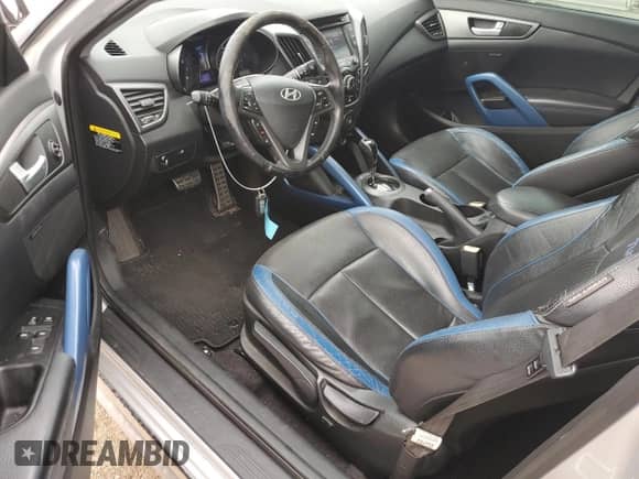 ✅ 2014 Hyundai Veloster Turbo • VIN: KMHTC6AE4EU183559 • Лот: 70338514. Размещён на Copart с пробегом 132 830 миль миль. Получите бесплатный доступ к архиву аукционных продаж из США и посмотрите подробный отчёт об истории автомобиля на DreamBid. Изображение 8.