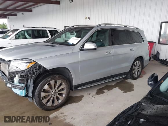 ✅ 2019 Mercedes-Benz GLS 450 • VIN: 4JGDF6EE3KB183355 • Lot: 42650599. Listed on IAAI with 70,537 mi. Free auction sales archive from the USA and detailed vehicle history report at DreamBid. Image 2.