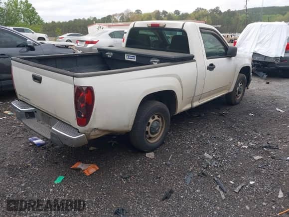 2007 Chevrolet Colorado 1LT с VIN 1GCCS14EX78220308, выставлен на аукционе IAAI как лот 41932984 с пробегом 228 438 миль миль и . История ставок и продаж доступна на DreamBid. Изображение 4.