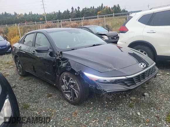 2024 Hyundai Elantra SEL с VIN KMHLM4DG3RU847600, выставлен на аукционе Copart как лот 87063885 с пробегом 47 102 миль миль и Списание • Salvage title. История ставок и продаж доступна на DreamBid. Изображение 4.