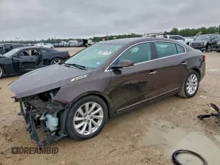 ✅ 2015 Buick LaCrosse Leather • VIN: 1G4GB5G39FF306069 • Лот: 95307135. Опубликован ранее на Copart с пробегом 159 224 миль. Бесплатный доступ к архиву аукционных продаж из США и подробный отчёт об истории автомобиля на DreamBid. Изображение 1.