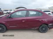 ✅ 2021 Mitsubishi Mirage SE • VIN: ML32FVFJ9MHF01230 • Lot: 42129976. Listed on IAAI with 80,789 mi. Free auction sales archive from the USA and detailed vehicle history report at DreamBid. Image 14.