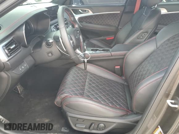 ✅ 2023 Genesis G70 3.3T • VIN: KMTG54TE6PU134482 • Лот: 85254475. Опубликован ранее на Copart с пробегом 10 592 миль. Бесплатный доступ к архиву аукционных продаж из США и подробный отчёт об истории автомобиля на DreamBid. Изображение 7.