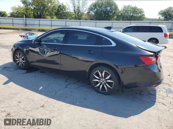 ✅ 2018 Chevrolet Malibu LT • VIN: 1G1ZD5ST1JF279269 • Lot: 68431655. Listed on Copart with 107,831 mi. Free auction sales archive from the USA and detailed vehicle history report at DreamBid. Image 2.