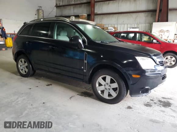 2008 Saturn VUE XR z VIN 3GSCL53748S509138, wystawiony jako Copart lot #85309024 z przebiegiem 148 316 mil mil oraz Czysty tytuł • Clean title. Historia ofert i sprzedaży dostępna na DreamBid. Obrazek 4.