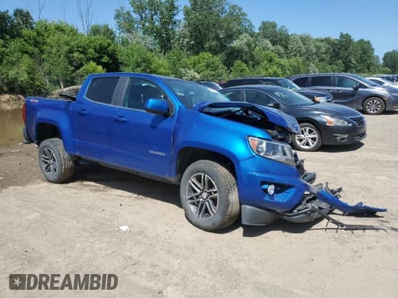2019 Chevrolet Colorado 4WD LT с VIN 1GCGTCEN1K1204105, выставлен на аукционе Copart как лот 61586515 с пробегом Не указан миль и Чистый • Clean title. История ставок и продаж доступна на DreamBid. Изображение 4.