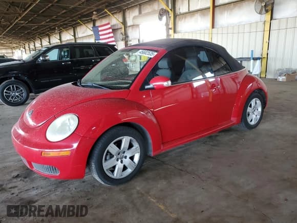 ✅ 2007 Volkswagen Beetle • VIN: 3VWRF31Y97M420601 • Lot: 45682535. Listed on Copart with 149,629 mi. Free auction sales archive from the USA and detailed vehicle history report at DreamBid. Image 1.