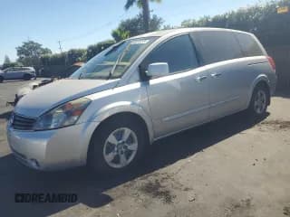 ✅ 2007 Nissan Quest • VIN: 5N1BV28U97N114228 • Lot: 80015515. Wystawiony na Copart z przebiegiem 137 970 mil. Bezpłatny archiwum sprzedaży aukcyjnych z USA i szczegółowy raport historii pojazdu na DreamBid. Zdjęcie 1.
