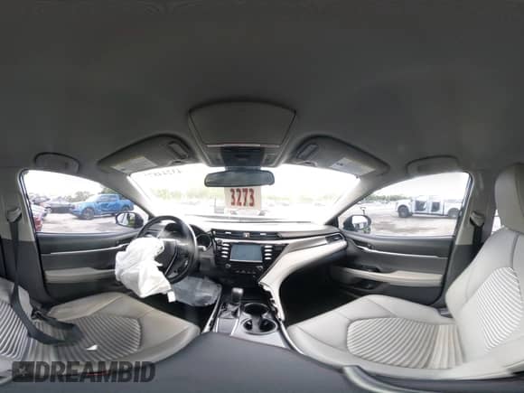 2019 Toyota Camry LE with VIN 4T1B11HK1KU737295, listed as a IAAI auction lot 43244877 with 95,284 mi miles and . Bid and sale history available at DreamBid. Image 18.