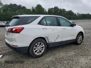 ✅ 2019 Chevrolet Equinox LS • VIN: 3GNAXHEV5KS575359 • Lot: 67443555. Wystawiony na Copart z przebiegiem 106 123 mil. Bezpłatny archiwum sprzedaży aukcyjnych z USA i szczegółowy raport historii pojazdu na DreamBid. Zdjęcie 3.