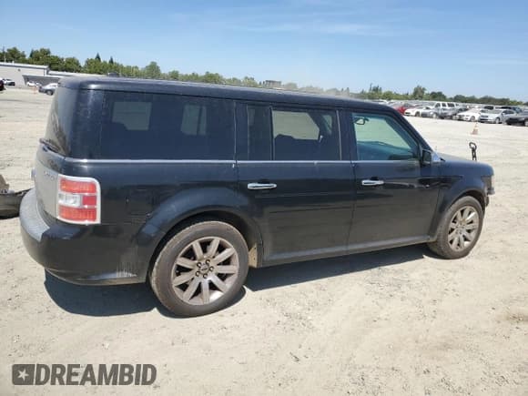 ✅ 2010 Ford Flex Limited • VIN: 2FMGK5DCXABB10138 • Lot: 62379875. Listed on Copart with 290,851 mi. Free auction sales archive from the USA and detailed vehicle history report at DreamBid. Image 3.