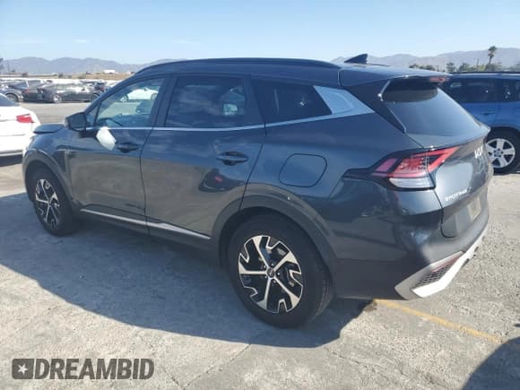 ✅ 2023 Kia Sportage EX • VIN: KNDPVCAG5P7016175 • Lot: 81267835. Listed on Copart with 88,231 mi. Free auction sales archive from the USA and detailed vehicle history report at DreamBid. Image 2.