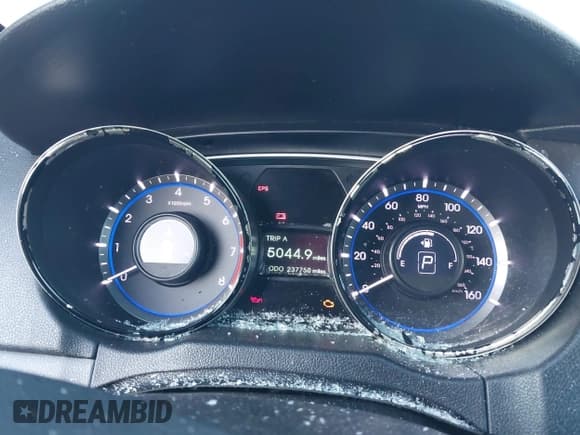 ✅ 2013 Hyundai Sonata GLS • VIN: 5NPEB4AC9DH655590 • Лот: 43512694. Опубликован ранее на IAAI с пробегом 237 750 миль. Бесплатный доступ к архиву аукционных продаж из США и подробный отчёт об истории автомобиля на DreamBid. Изображение 7.