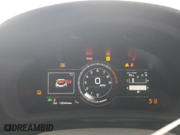 ✅ 2024 Toyota 86 Premium • VIN: JF1ZNBE10R9760496 • Lot: 66363925. Wystawiony na Copart z przebiegiem 13 044 mil. Bezpłatny archiwum sprzedaży aukcyjnych z USA i szczegółowy raport historii pojazdu na DreamBid. Zdjęcie 9.